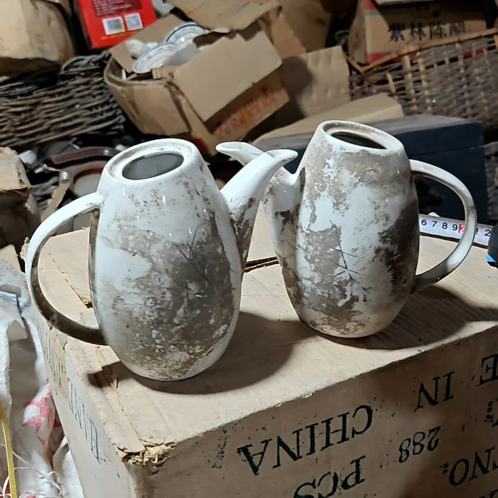 摆件陶瓷盘子碗啥都有