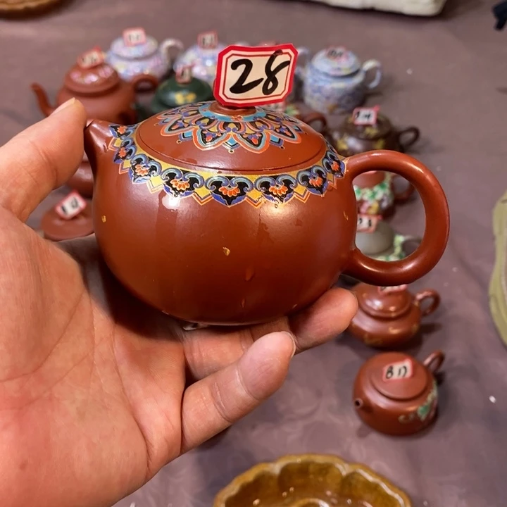 茶壶紫砂258755558
