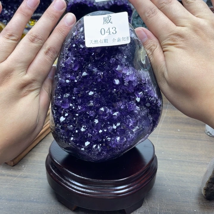 珠宝半成品未镶嵌水晶
