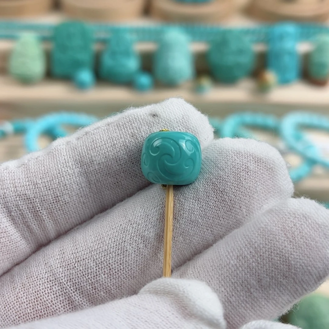 未镶嵌绿松石配饰