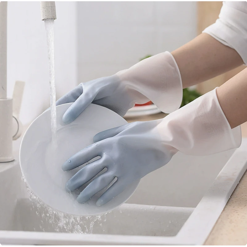 【三单五单囤】厨房家务刷碗冬季防水手套