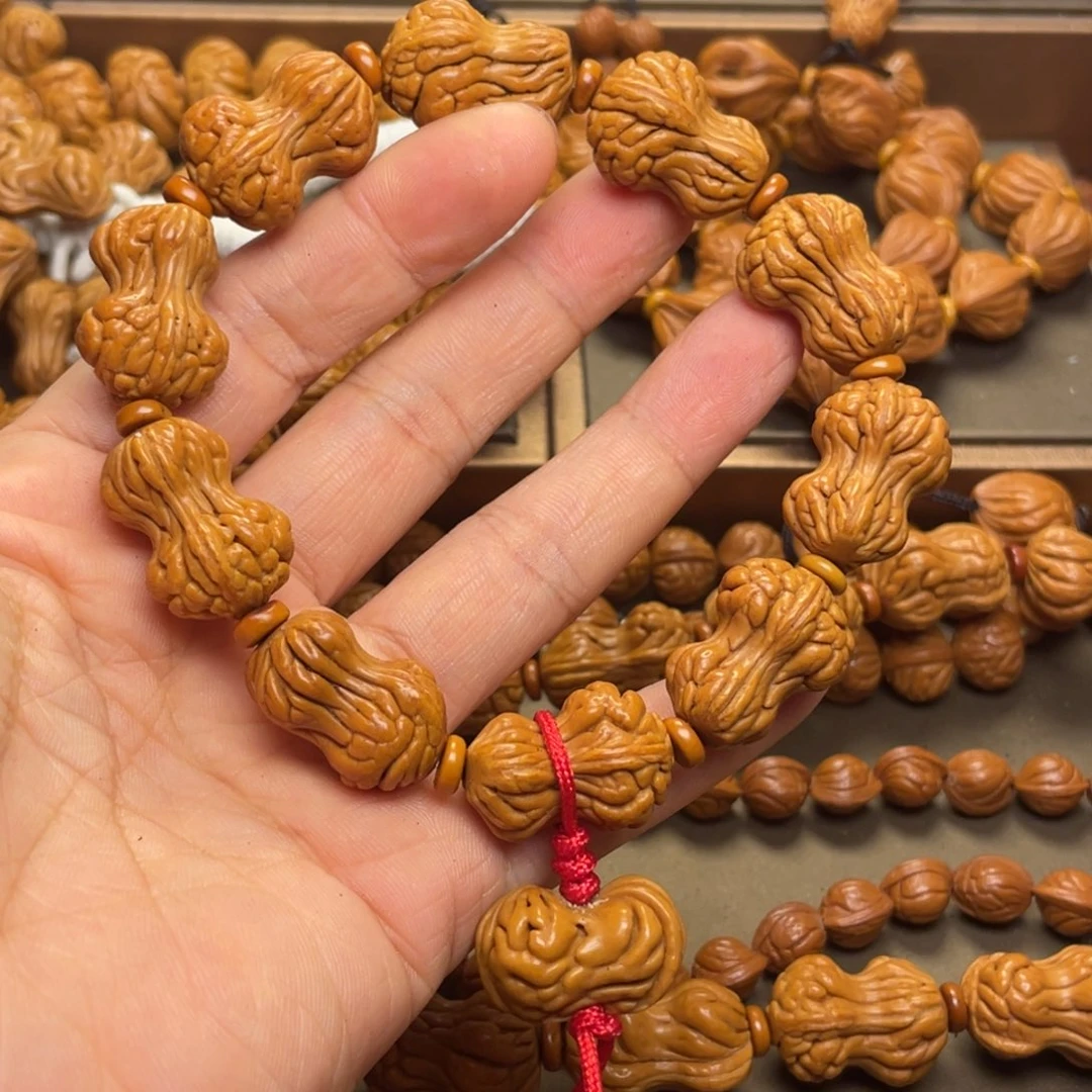 太***赵手串桃核龙纹桃核8