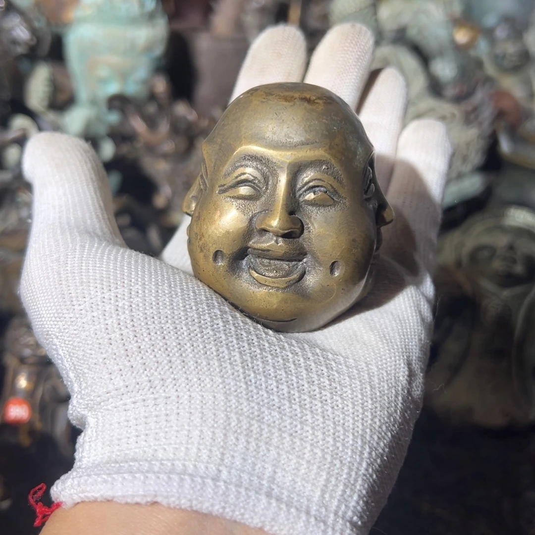 旅***哥喜怒哀乐佛首一尊