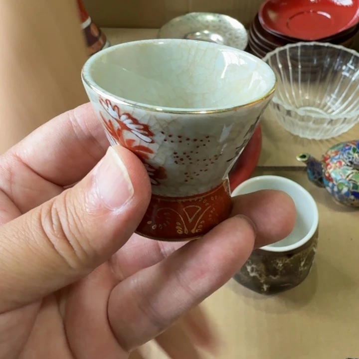 11泊古陶瓷杂项回流美物，默认有瑕疵 不退不换