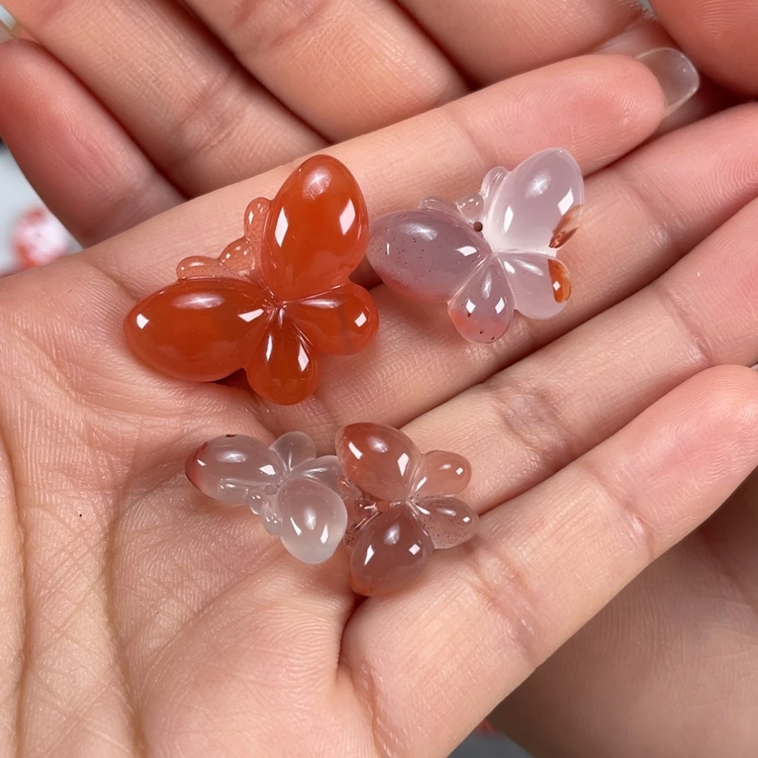 【闪购商品】未镶嵌雕件南红玛瑙修****森