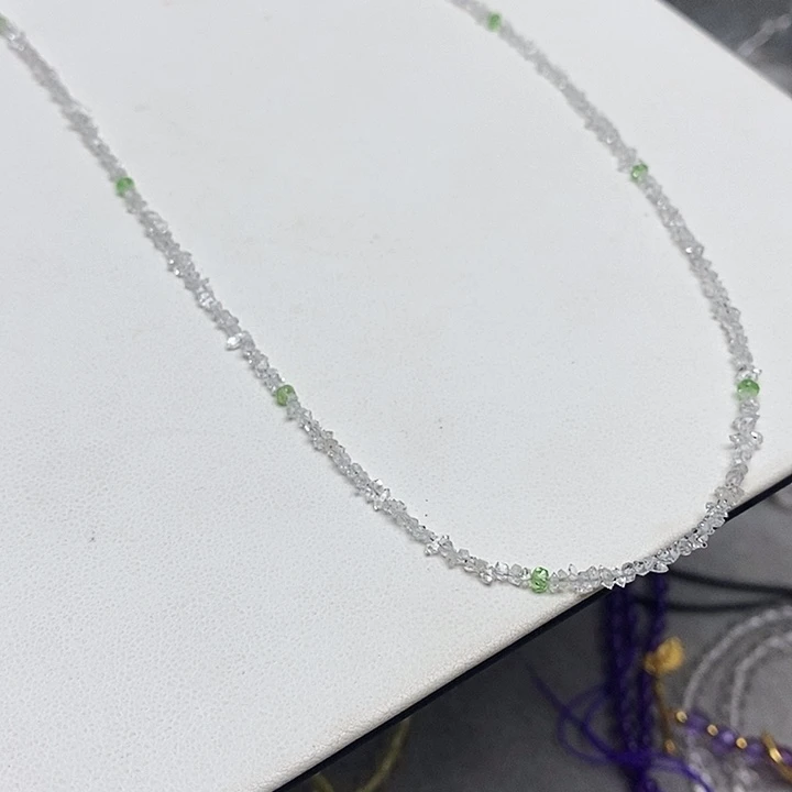 颈饰水晶未镶嵌水晶10