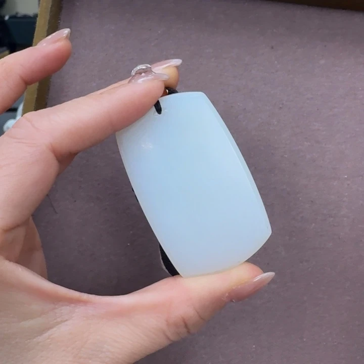 未镶嵌和田玉挂件