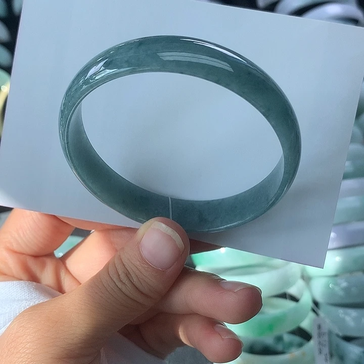 翡翠手镯未镶嵌公主54