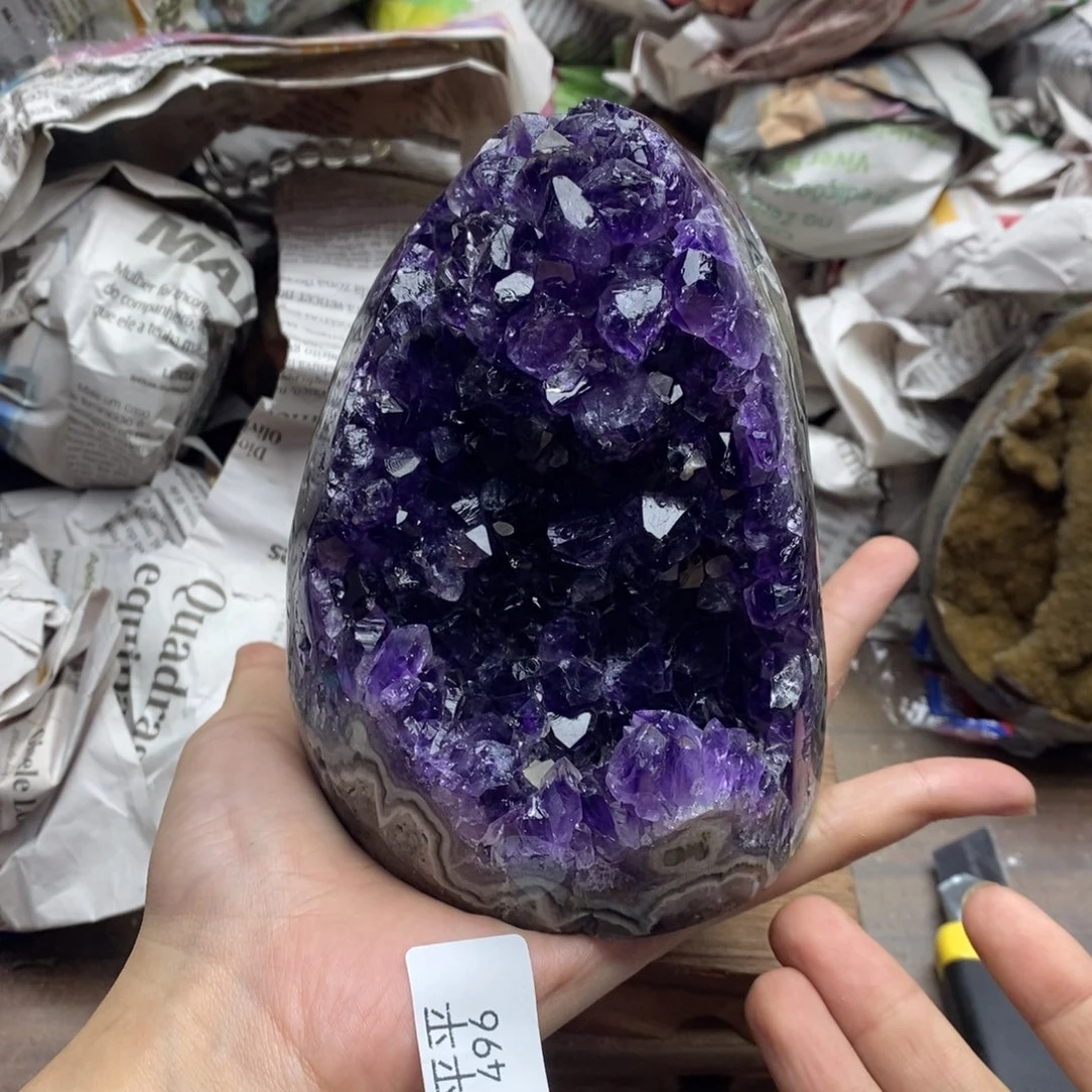 未镶嵌珠宝半成品紫晶