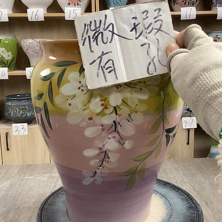 缸13xc景德镇陶瓷花盆