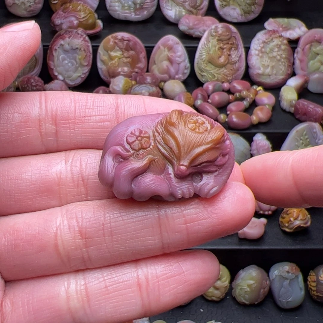 玛瑙/玉髓配饰未镶嵌