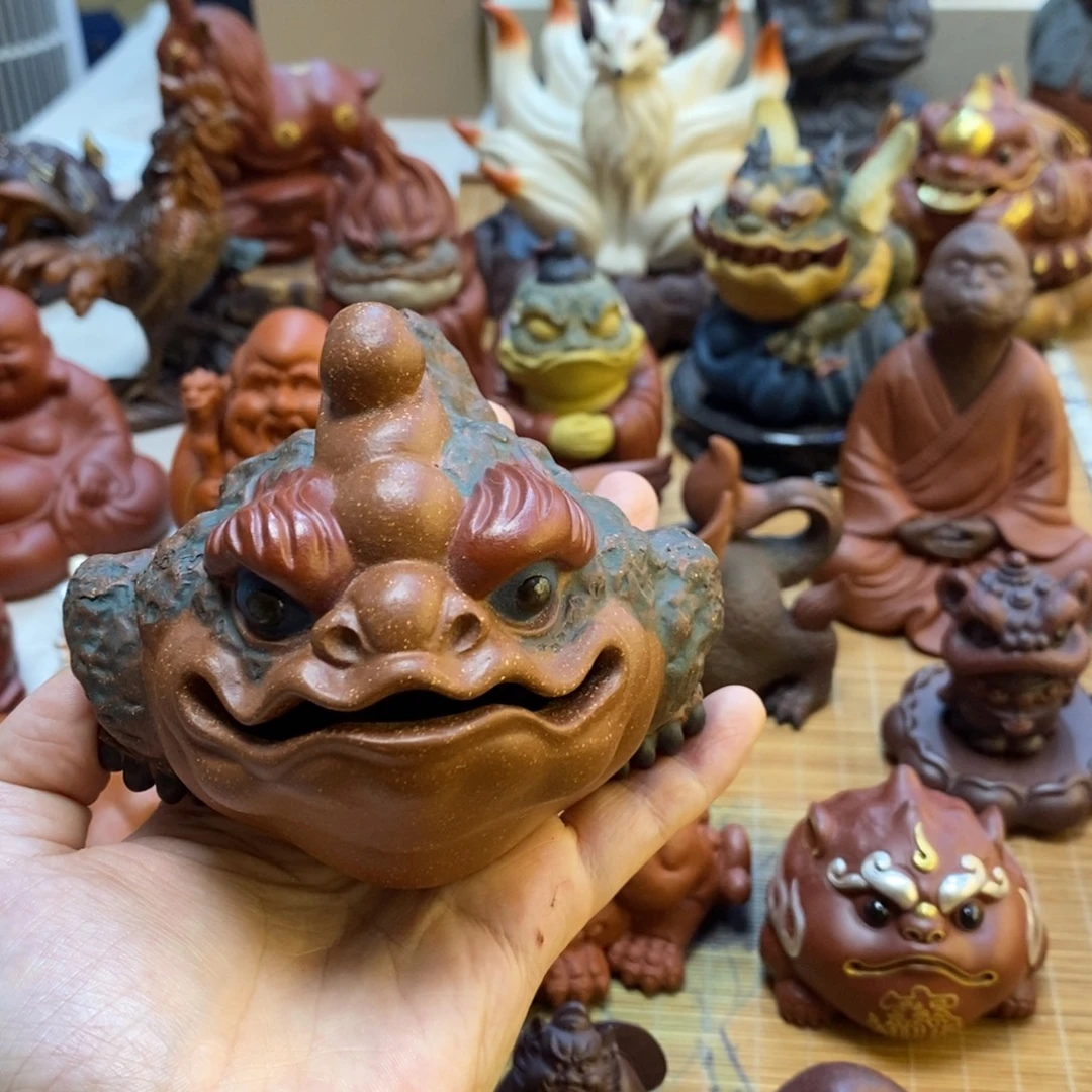 图***乐紫砂茶宠在吃个很健康