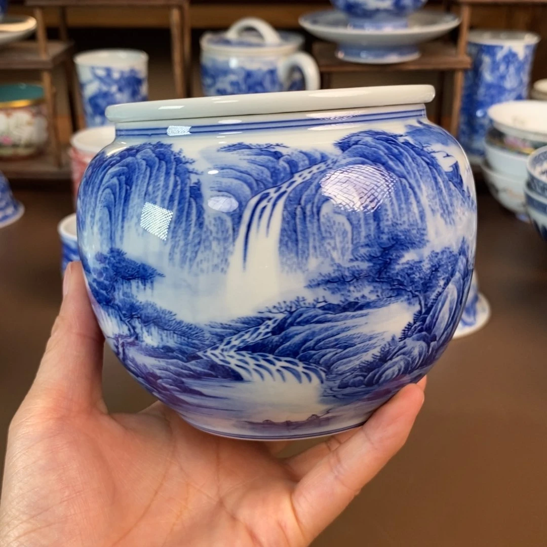 杯景德镇陶瓷手工手绘