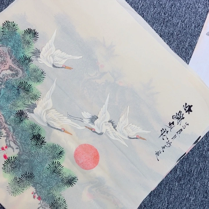 上千件手绘作品今天全部甩出