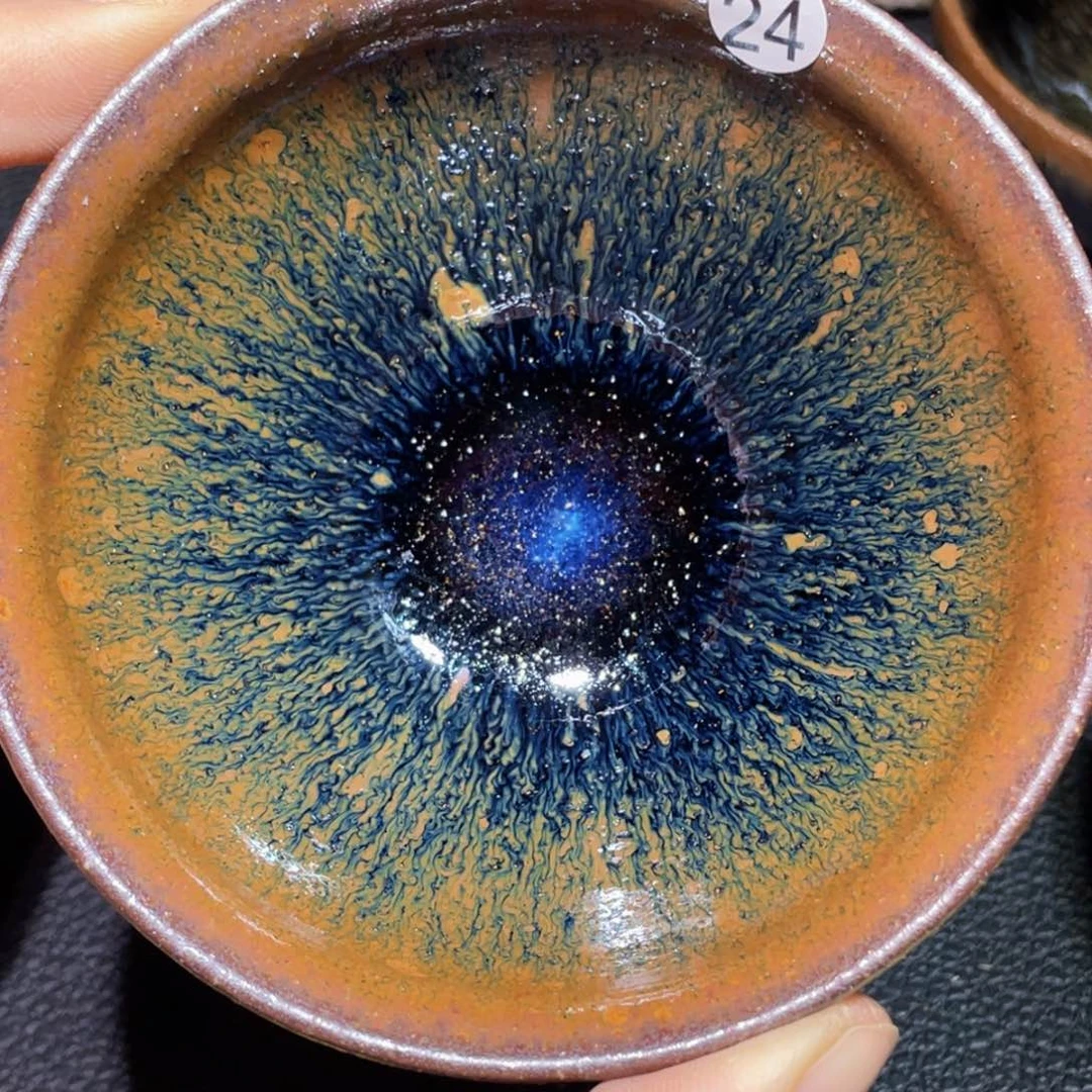 茶盏龙窑柴烧建盏24