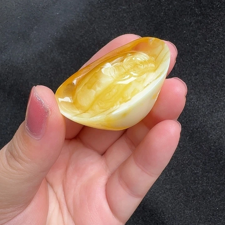 蜜蜡未镶嵌珠宝奇石微粉