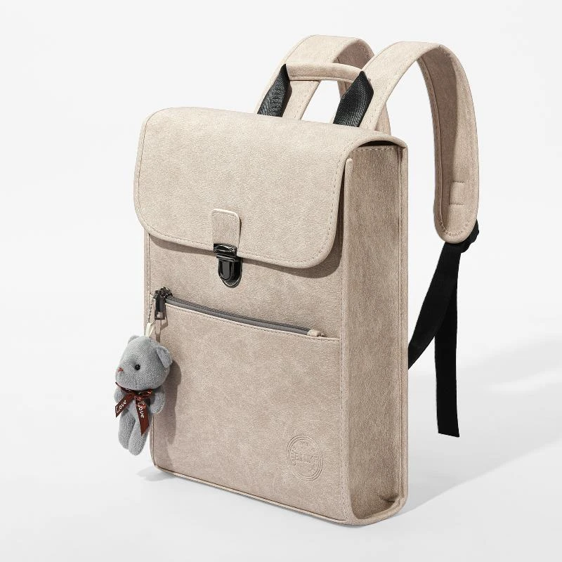 FAVMARTH适用苹果电脑包16寸女生双肩背包联想小新air14戴尔华硕M