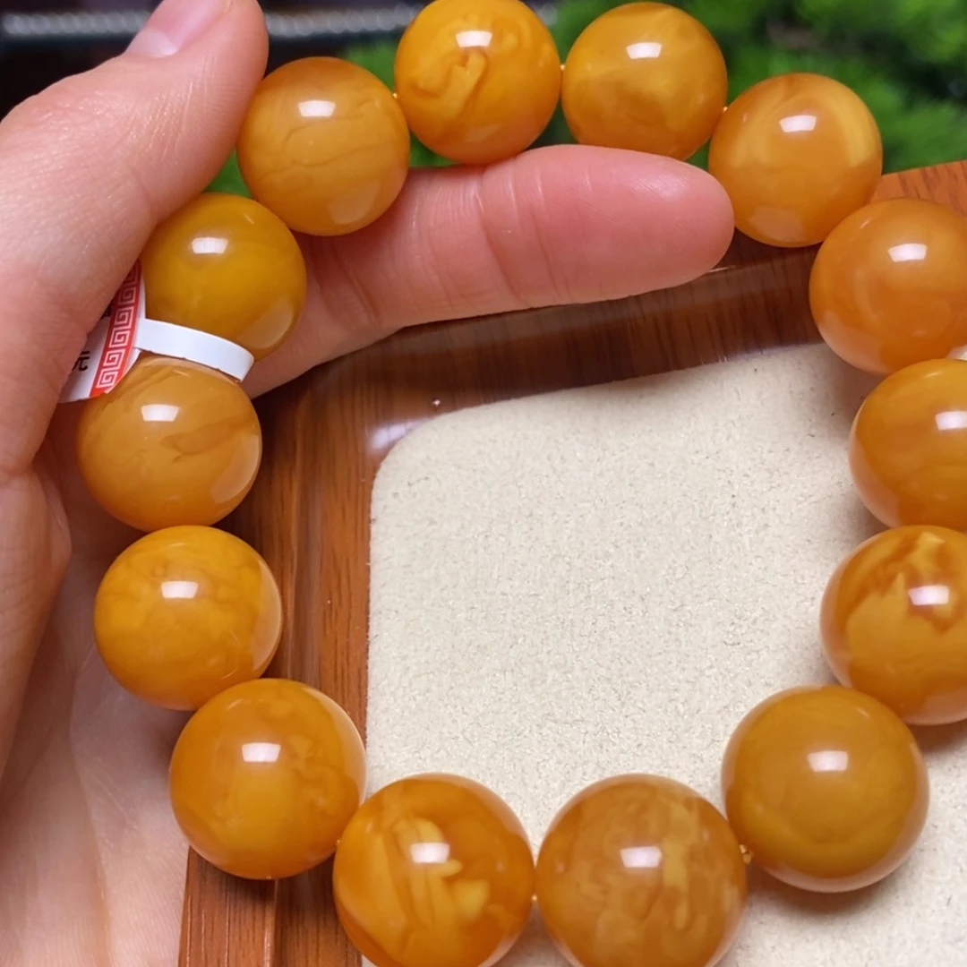 【闪购商品】手链蜜蜡未镶嵌手串