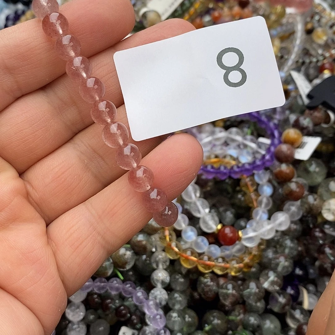 水晶手链未镶嵌手链