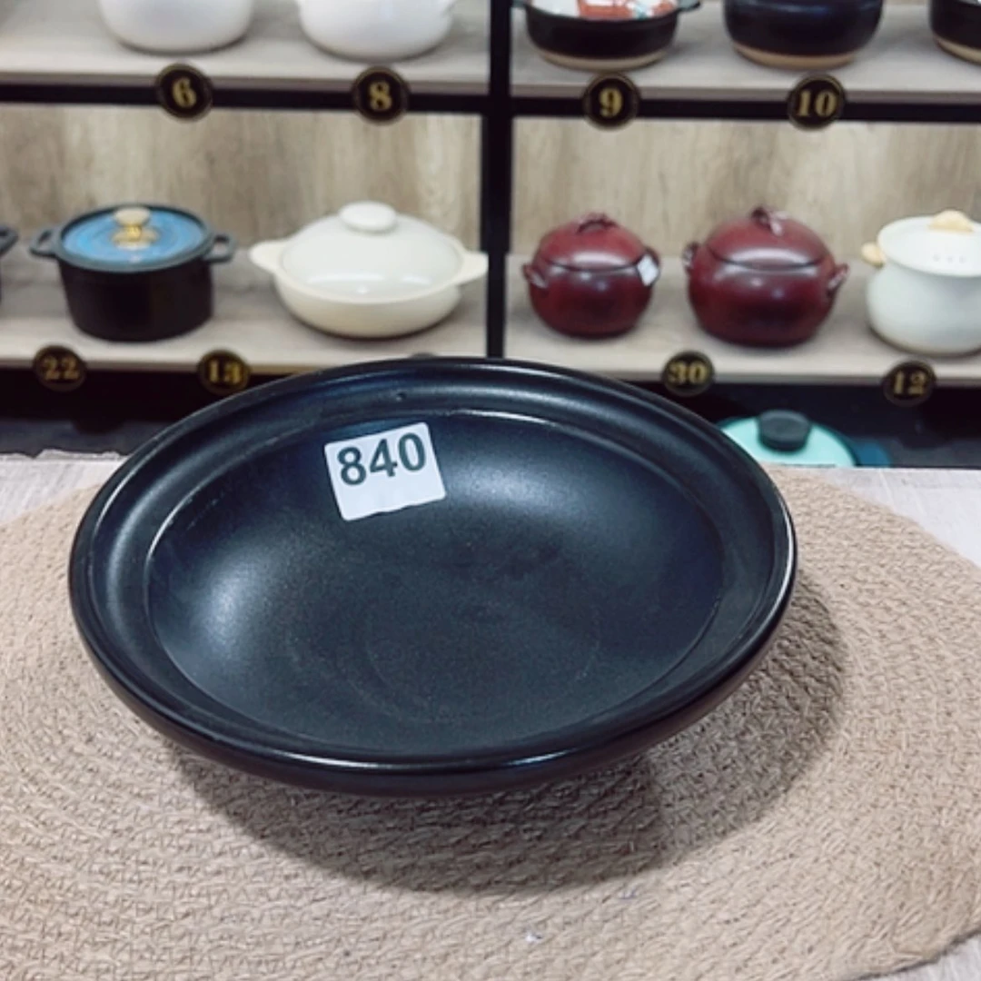 【闪购商品】口径22.5厘米浅煲，微瑕