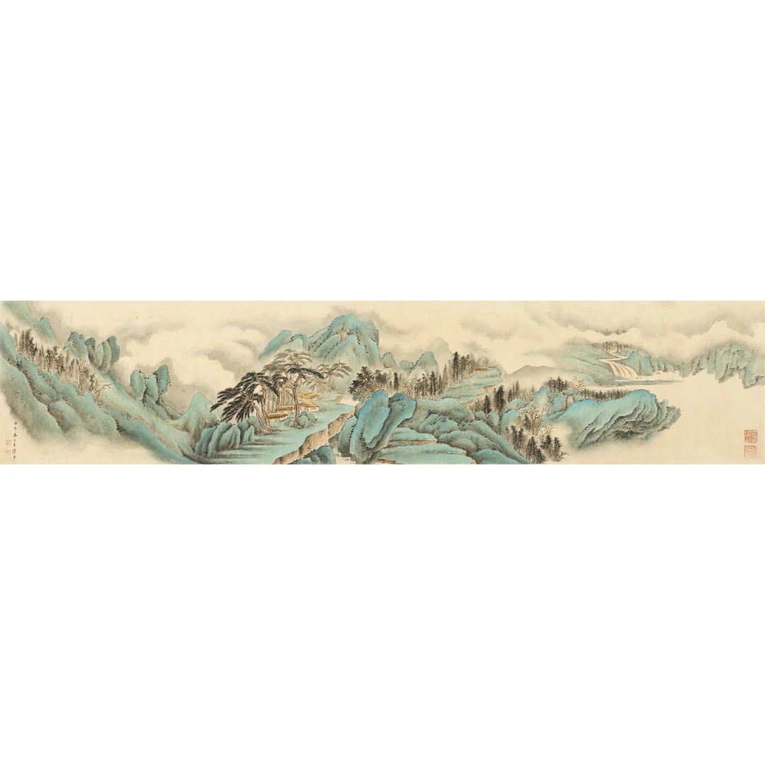 29、陈卓 江山无尽【煦风51拍卖】