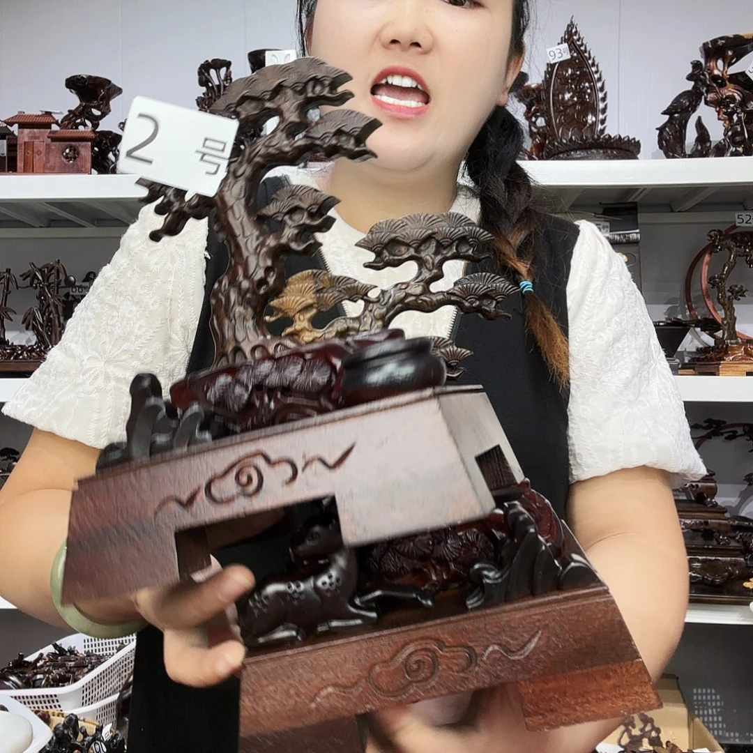 非洲紫檀（红花梨）2