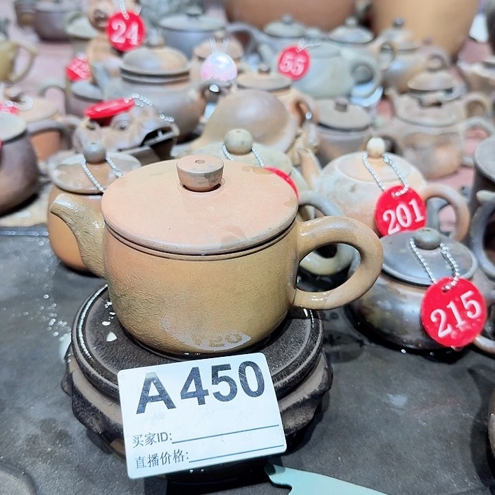 茶壶紫砂坭兴陶柴烧