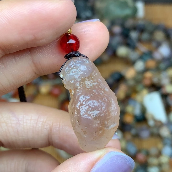 玛瑙/玉髓未镶嵌珠宝半成品