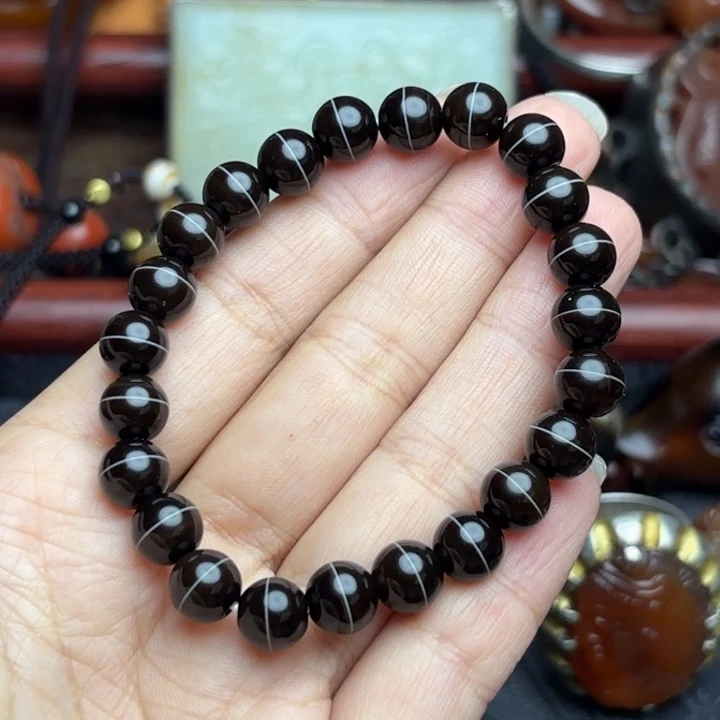 玛瑙/玉髓未镶嵌手链