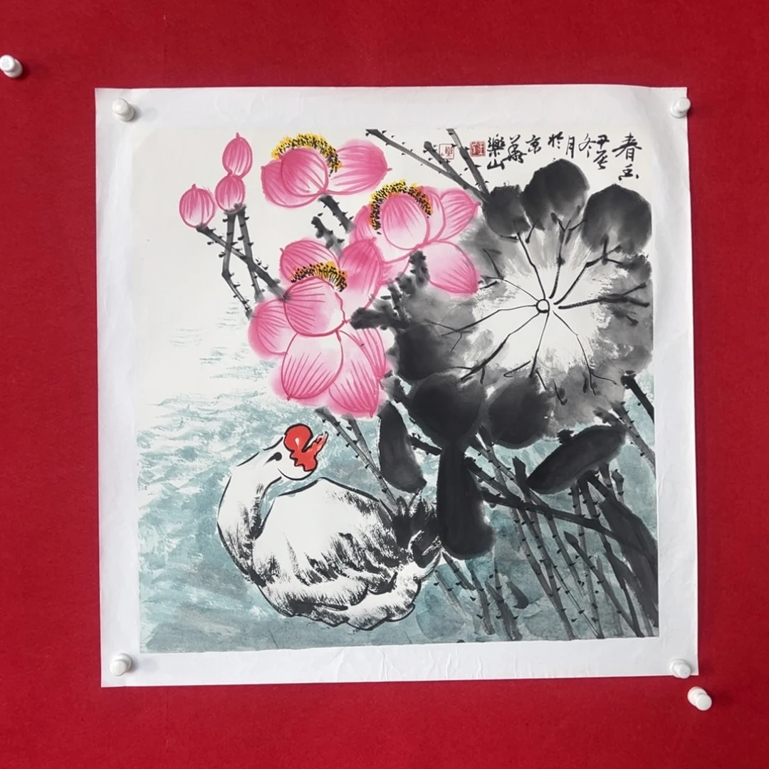 国画绘画国画作品