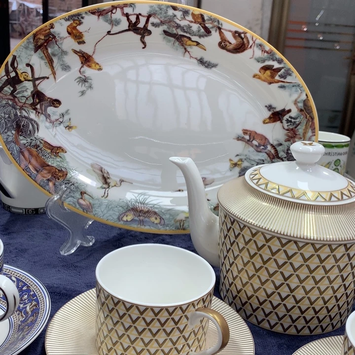 瓷片全套的都有了