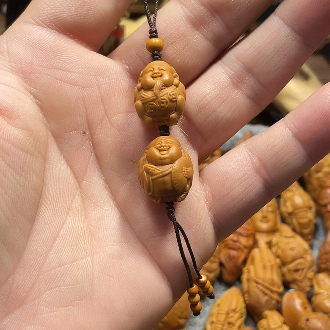 橄榄核手串/手链财迷手机链367