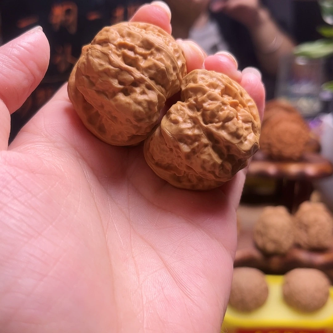 把件文玩核桃39尺蛤蟆41