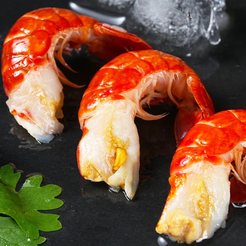 GUOLIAN一级鲜冻高品质小龙虾尾500g×3袋