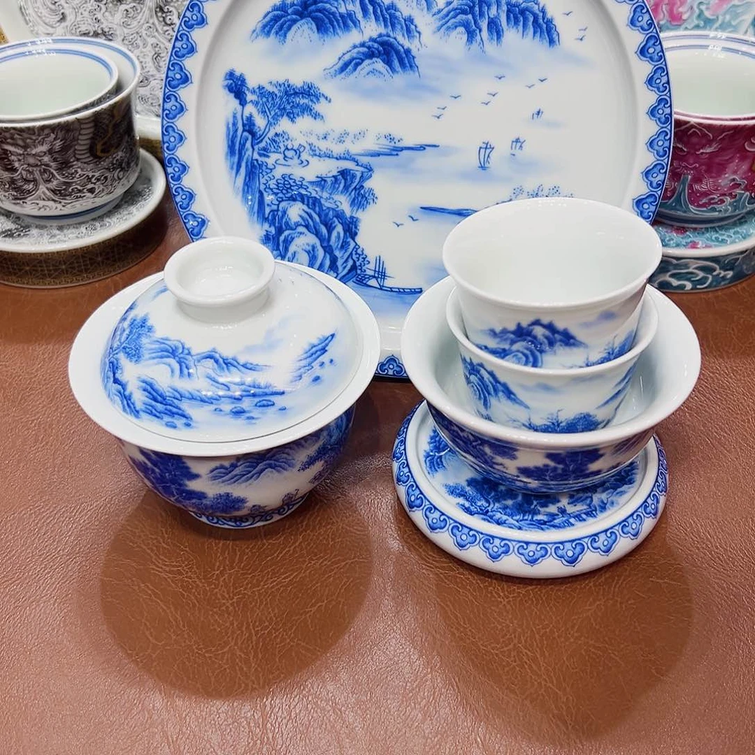 摆件景德镇陶瓷艺术