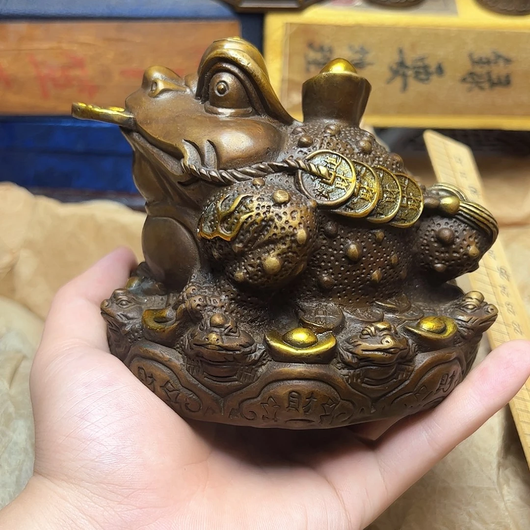 文玩铜器点击下单