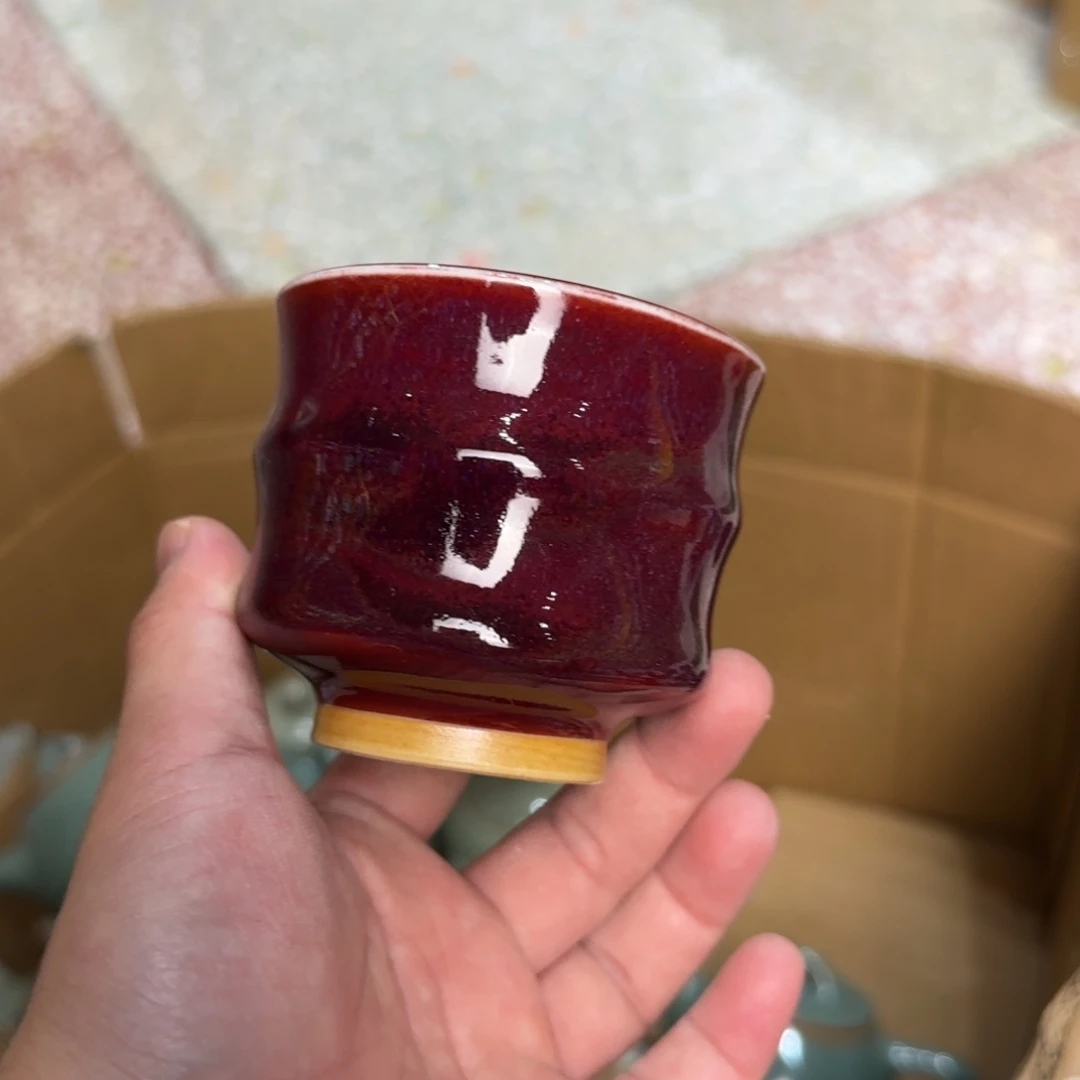 摆件郑家钧窑摆件