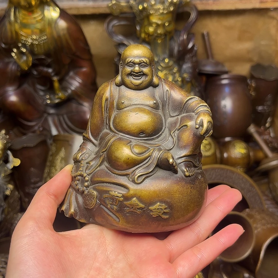 铜器摆件制作工艺