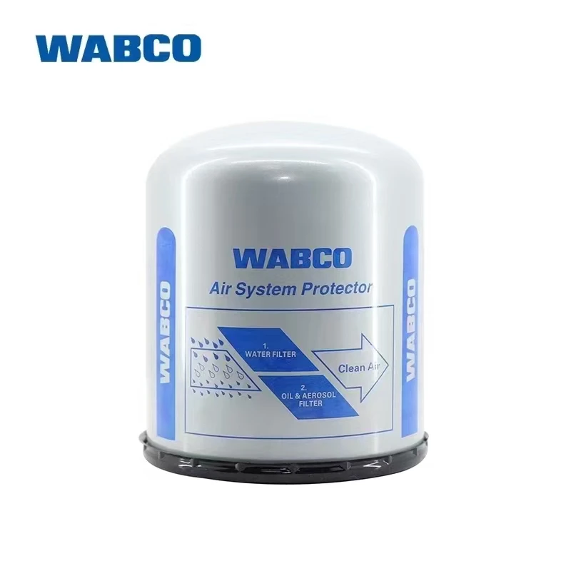 威伯科干燥罐银罐WABCO空气干燥筒重汽汕德卡解放重汽欧曼卡通用