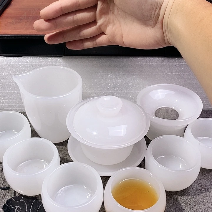 古法琉璃琉璃茶具九