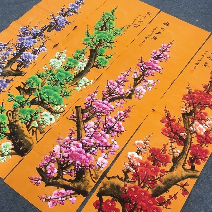 国画纯手工作品欣赏作品