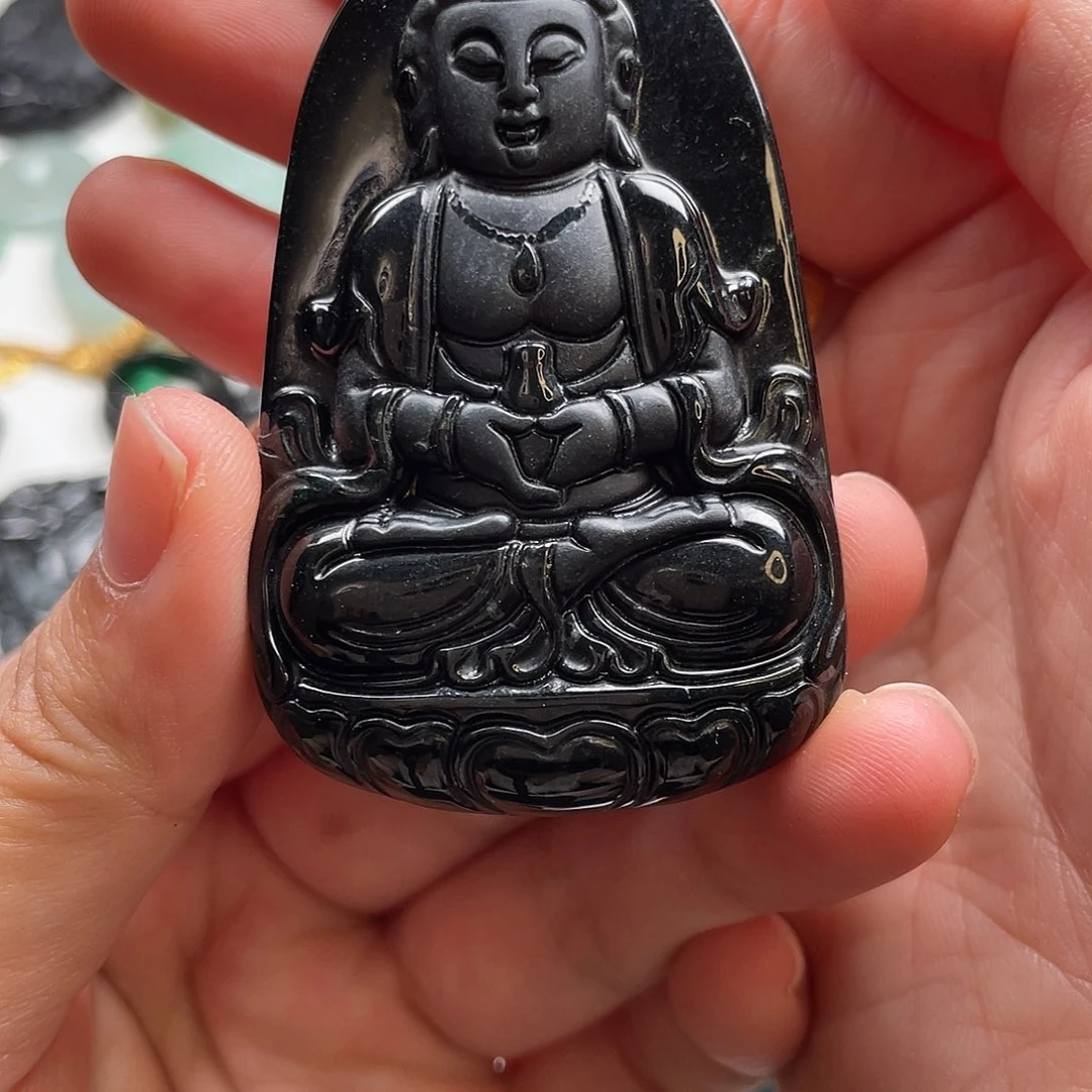 急****翡翠未镶嵌颈饰翡翠