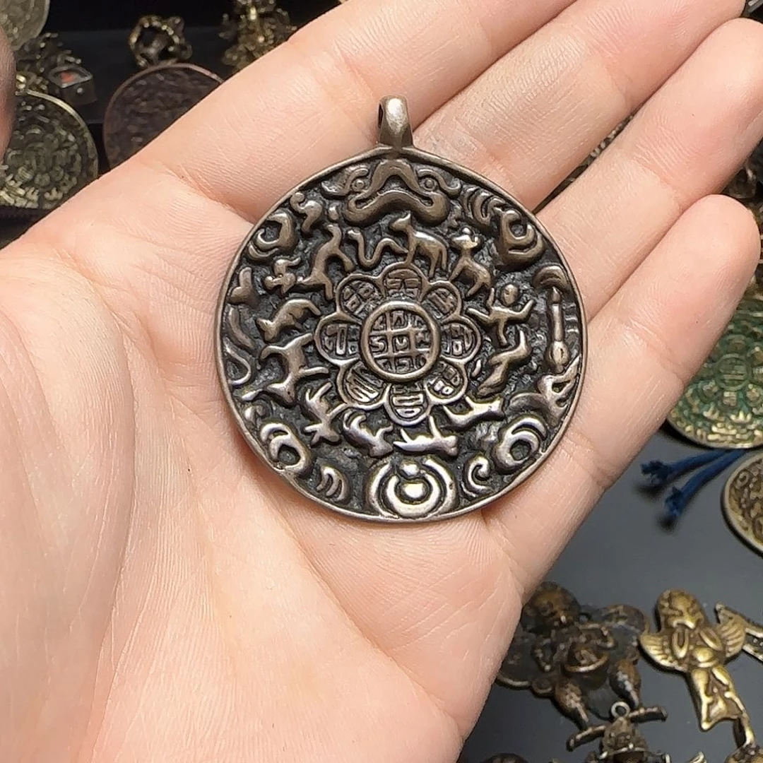 泥塑精品小元素品相完美的