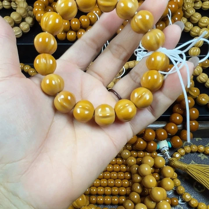 猴头核桃手串猴头