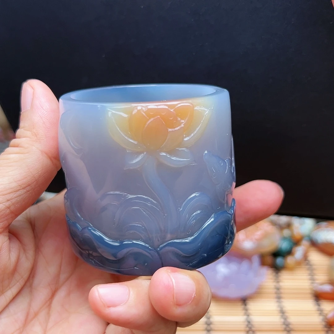 玛瑙/玉髓未镶嵌珠宝半成品