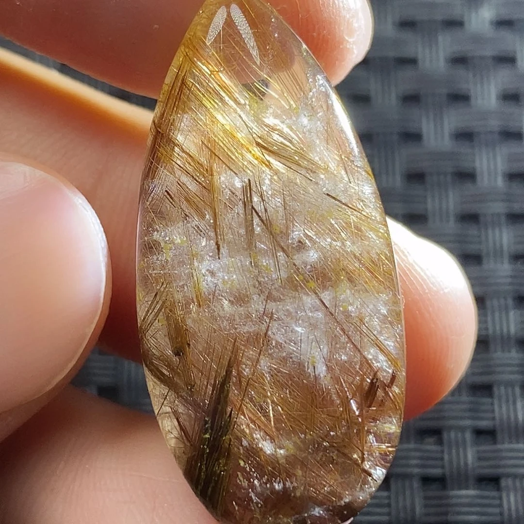 水晶颈饰未镶嵌感**生