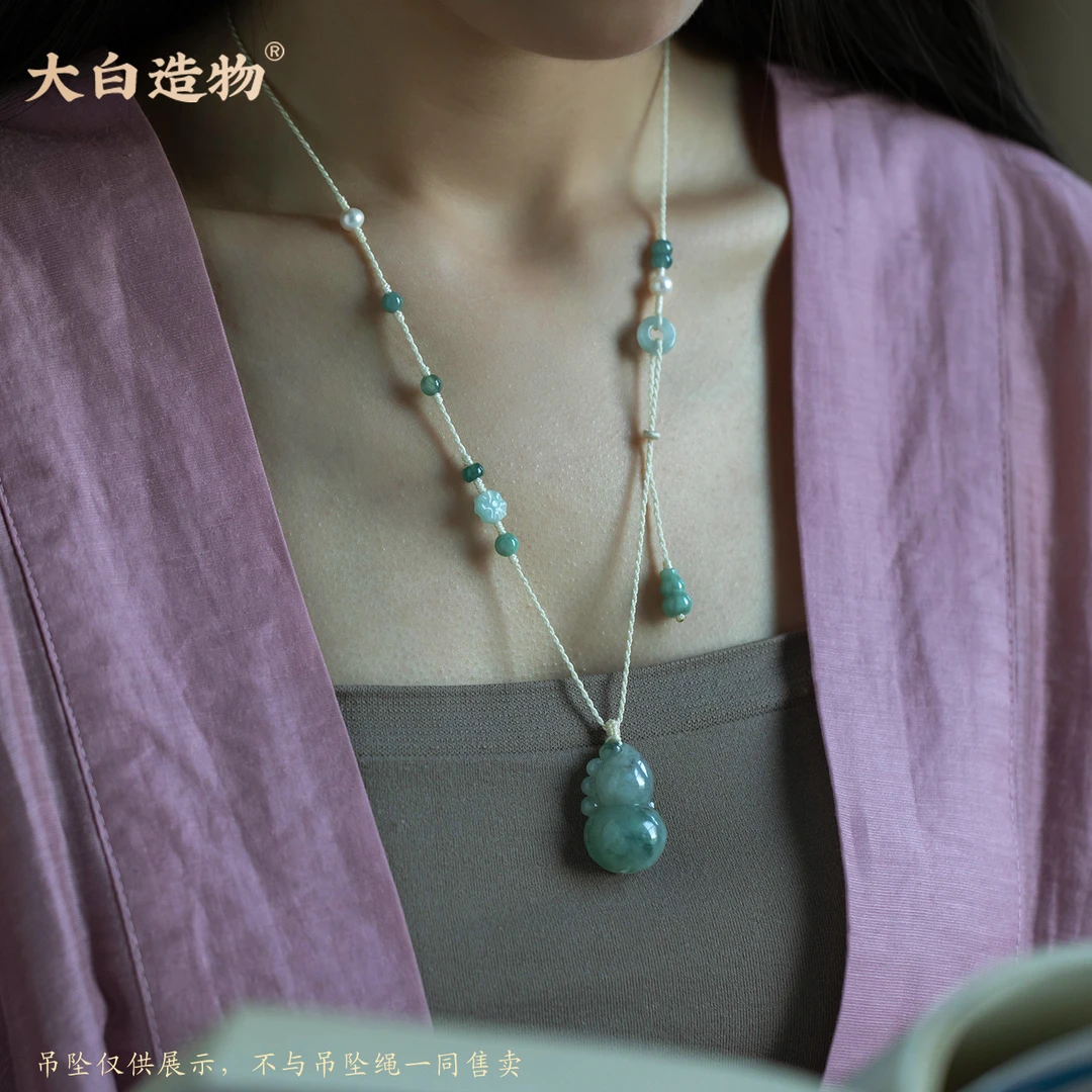 新款细软多宝挂绳葫芦项链绳锁骨链平安儿童项链绳小件挂绳