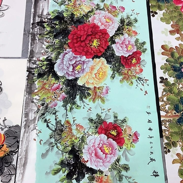 小周画廊 画心一幅