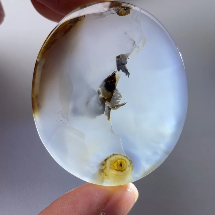 玛瑙/玉髓颈饰未镶嵌老**o