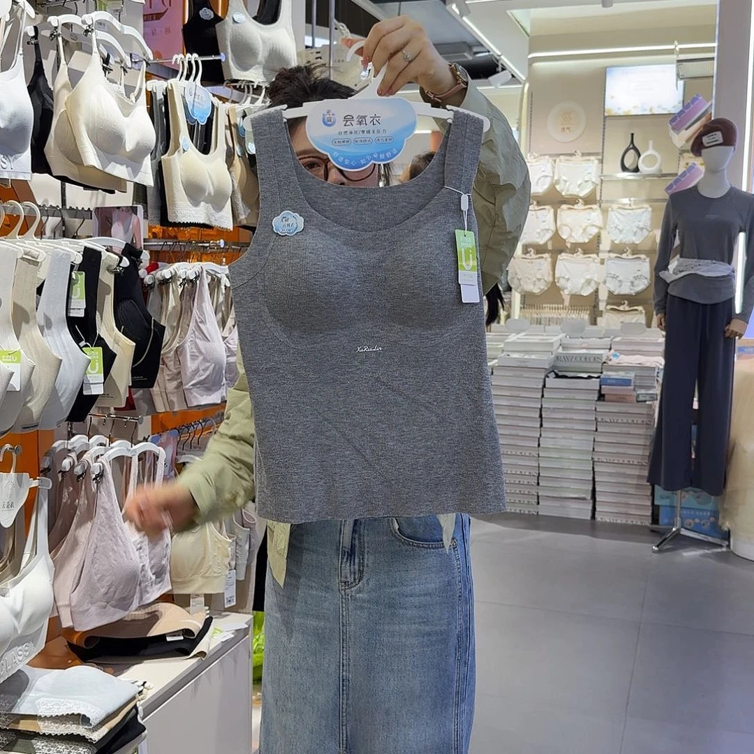 棉31724中长美背 五件女